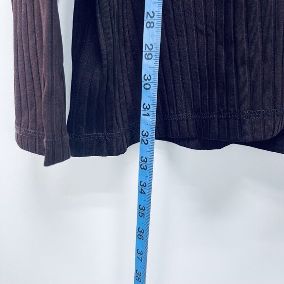 Perri Ellis Sweater Size XXL Women’s Brown Pullover Stretch Long Sleeve New - Picture 8 of 10